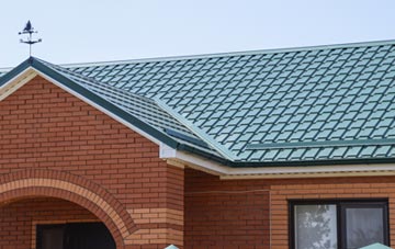 classic Faddiley metal roof design