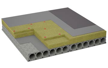 considerations of Faddiley flat roofing insulation