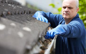 cleaning and inspecting Faddiley roofs