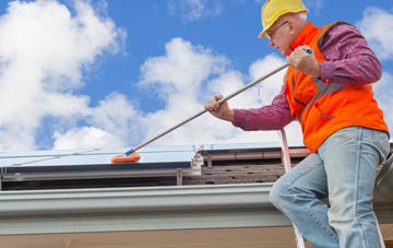 Faddiley soft wash roof cleaning